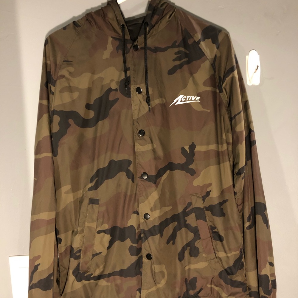Active ride shop windbreaker/jacket